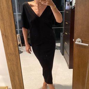 H&M dress with buttons down back